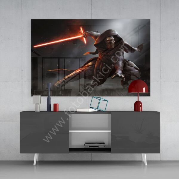 Kylo Ren Cam Tablo