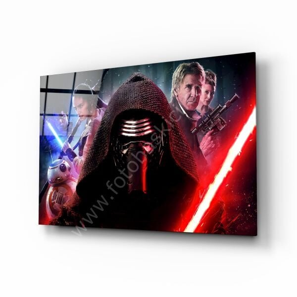 Kylo Ren Cam Tablo