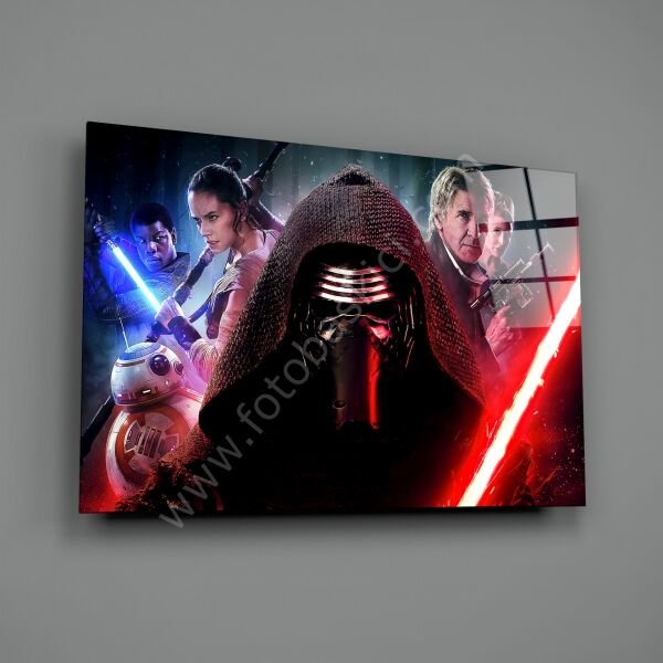 Kylo Ren Cam Tablo