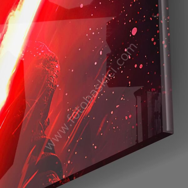 Kylo Ren Cam Tablo