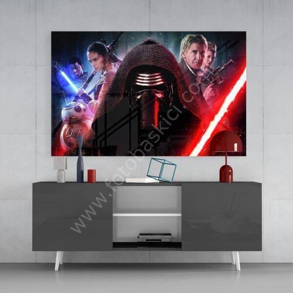 Kylo Ren Cam Tablo