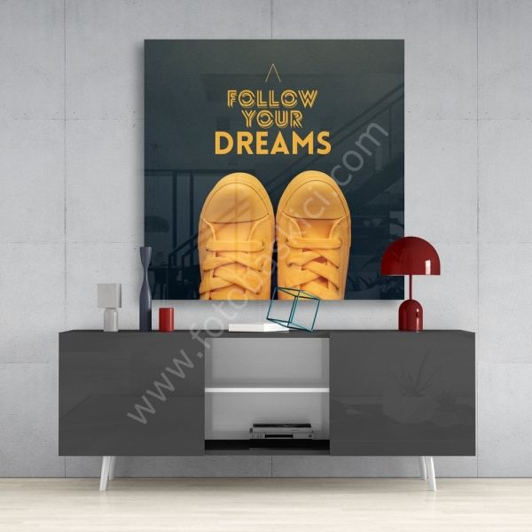 ''Follow Your Dreams” Cam Tablo