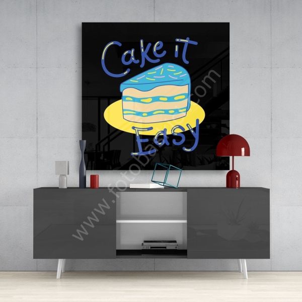 “Cake It Easy” Cam Tablo