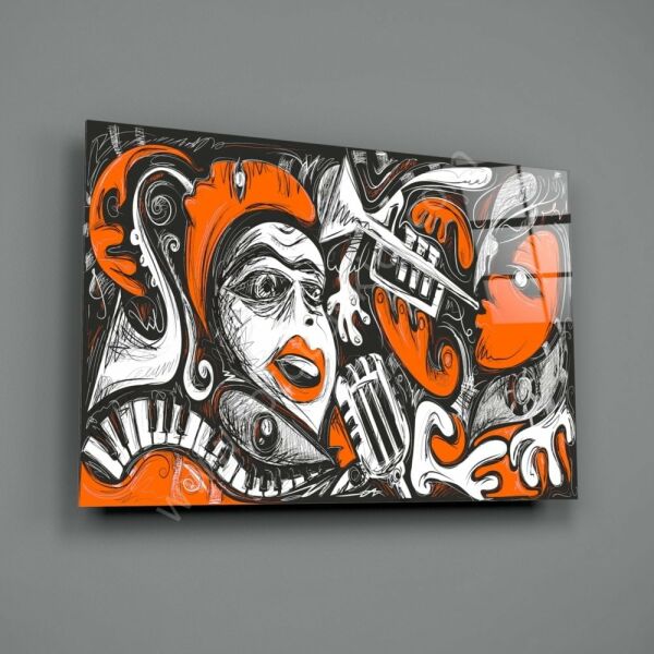 Picasso Cam Tablo 70x110 cm