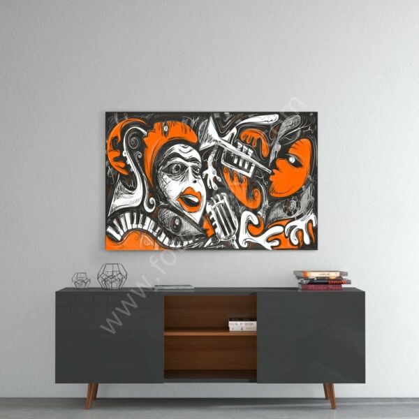 Picasso Cam Tablo 70x110 cm