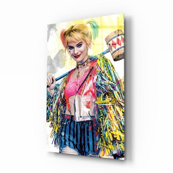 Harley Quinn Cam Tablo