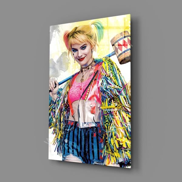 Harley Quinn Cam Tablo