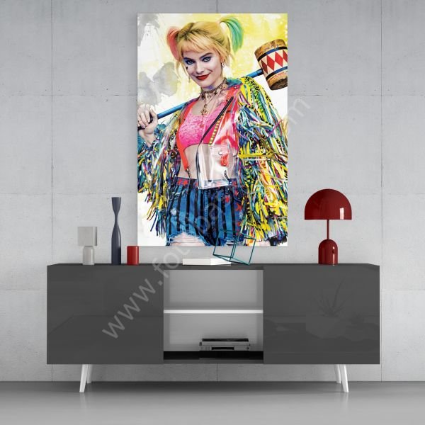Harley Quinn Cam Tablo