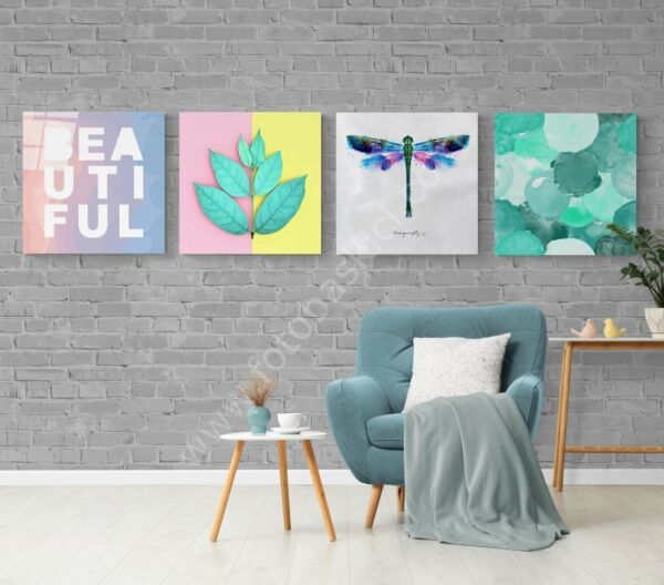 Güzellik Quadro Cam Tablo