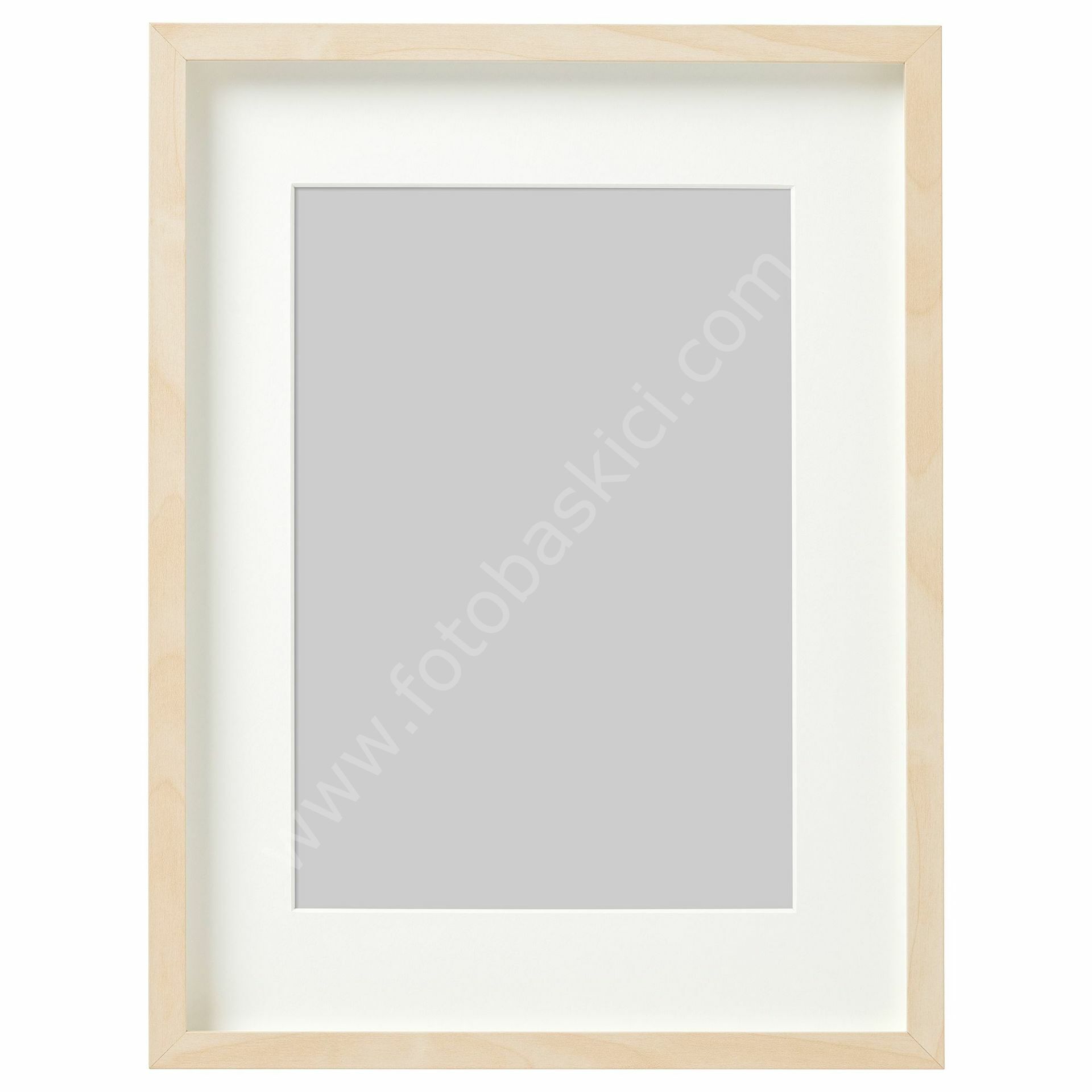 Ahşap Çerçeve Huş 30x40 cm HOVSTA