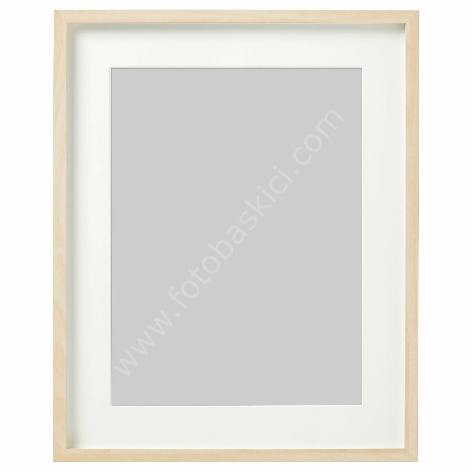 Ahşap Çerçeve Huş 40x50 cm HOVSTA
