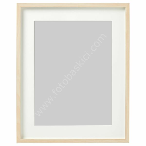 Ahşap Çerçeve Huş 40x50 cm HOVSTA
