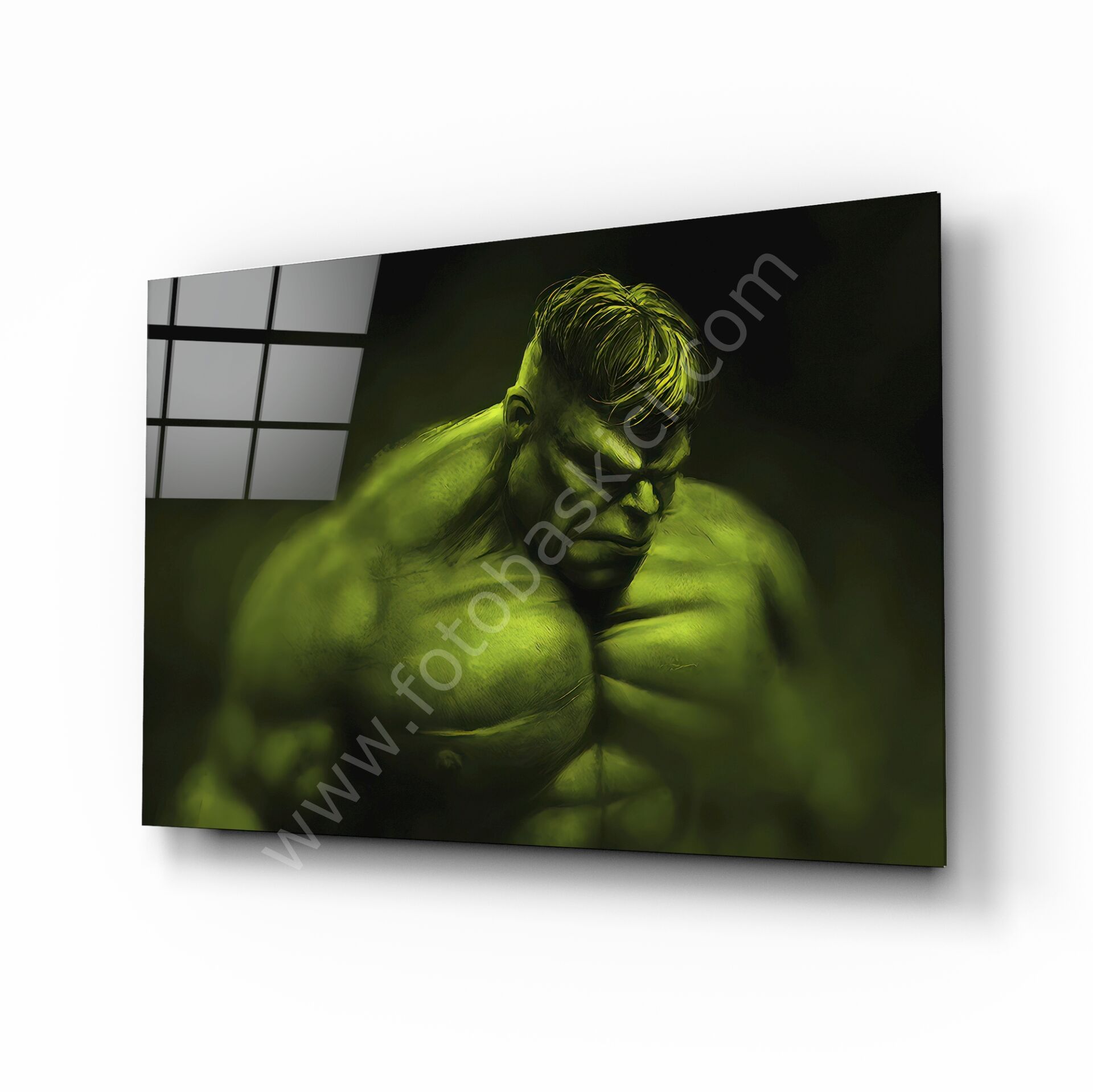 Hulk Cam Tablo