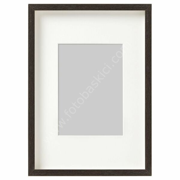 Ahşap Çerçeve Koyu Kahve 21x30 cm HOVSTA