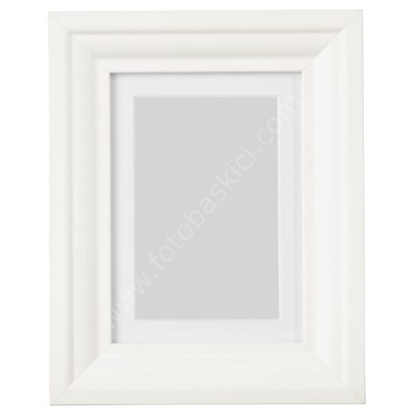Ahşap Çerçeve Beyaz 13x18 cm EDSBRUK