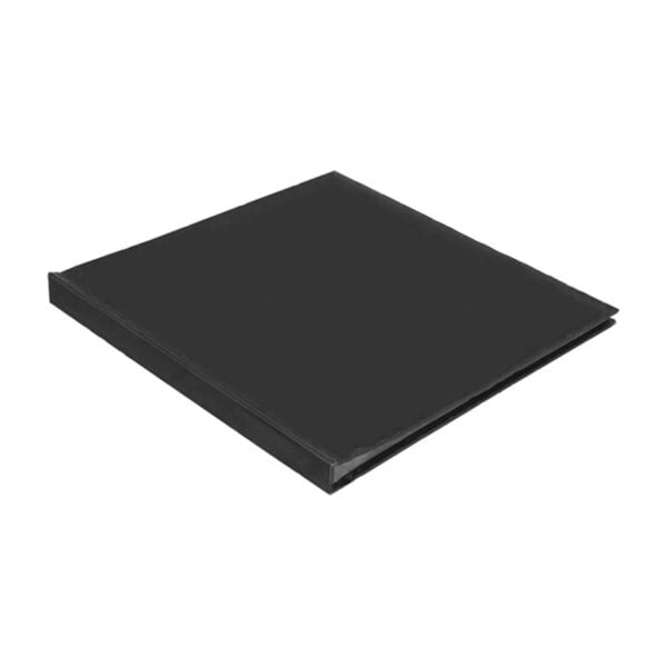 Beyaz Kalemli Anı Defteri (Siyah) 25x25 cm