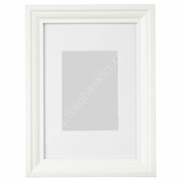 Ahşap Çerçeve Beyaz 21x30 cm EDSBRUK