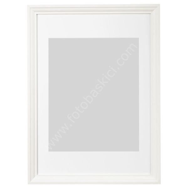 Ahşap Çerçeve Beyaz 50x70 cm EDSBRUK