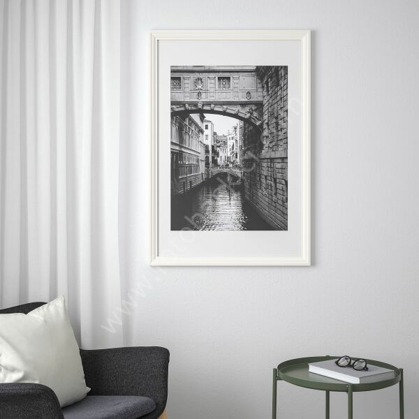 Ahşap Çerçeve Beyaz 61x91 cm EDSBRUK