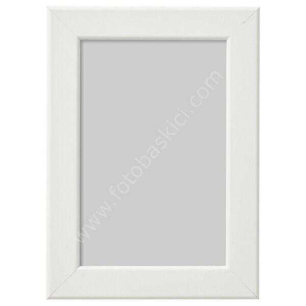 Ahşap Çerçeve Beyaz 10x15 cm FISKBO