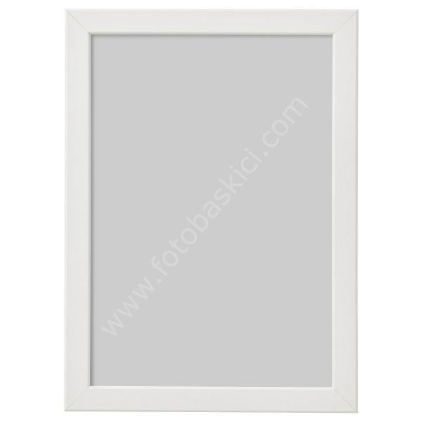 Ahşap Çerçeve Beyaz 21x30 cm FISKBO