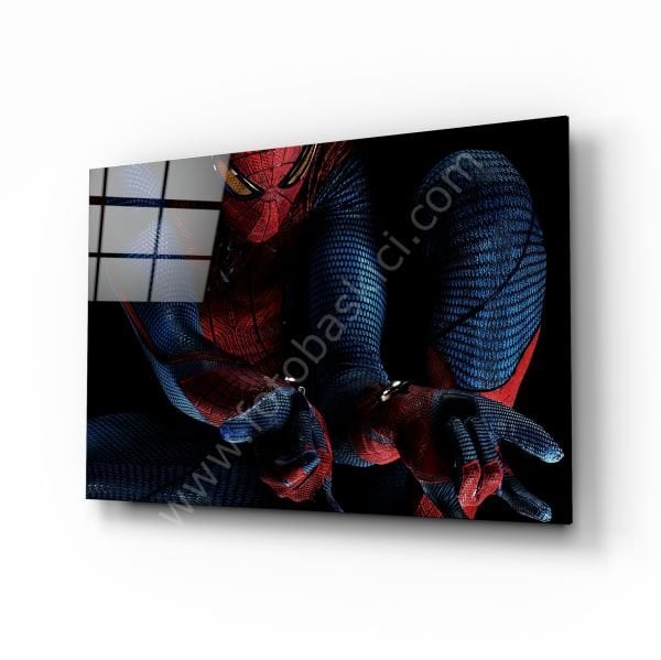 Örümcek Adam - Spider Man Cam Tablo