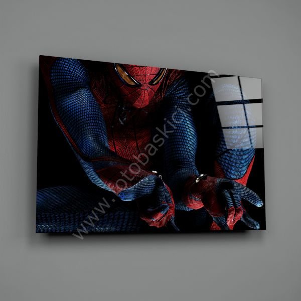 Örümcek Adam - Spider Man Cam Tablo