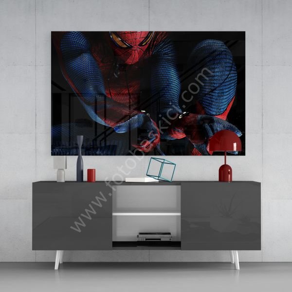 Örümcek Adam - Spider Man Cam Tablo