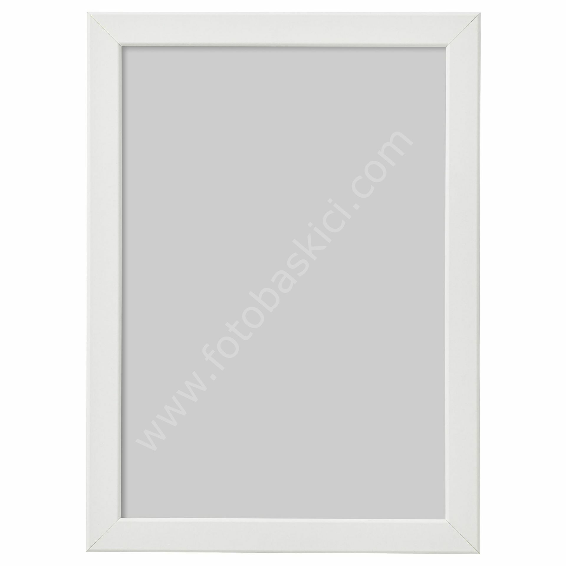 Ahşap Çerçeve Beyaz 30x40 cm FISKBO