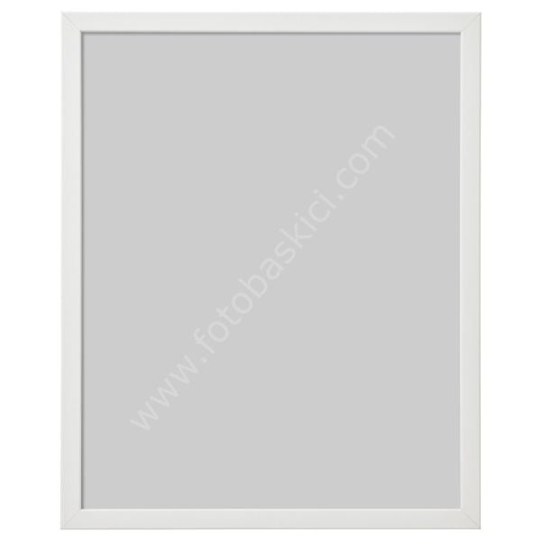 Ahşap Çerçeve Beyaz 40x50 cm FISKBO