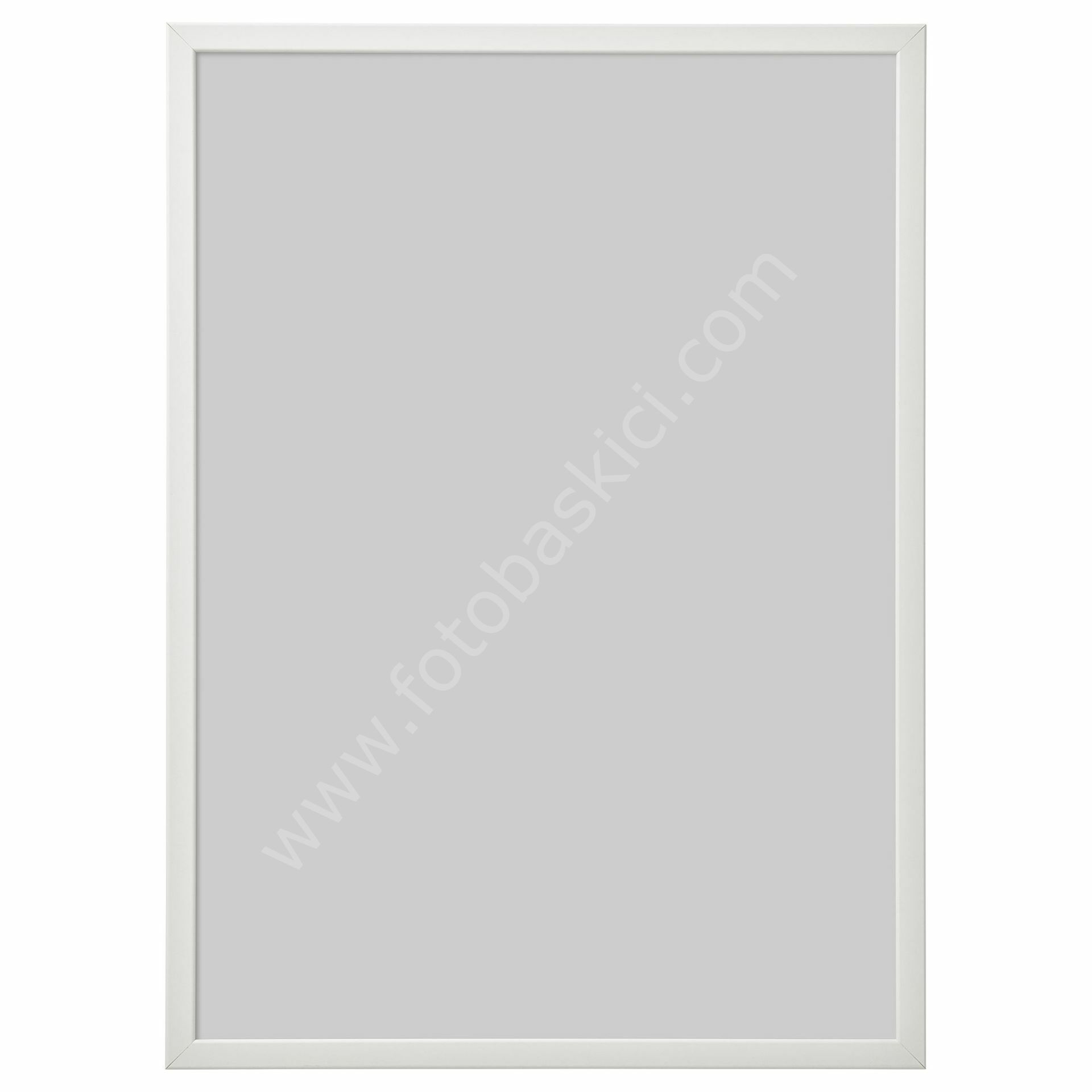 Ahşap Çerçeve Beyaz 50x70 cm FISKBO