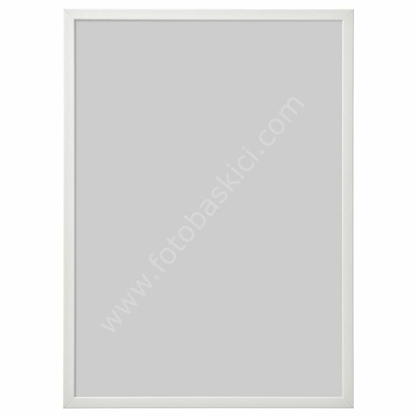 Ahşap Çerçeve Beyaz 50x70 cm FISKBO