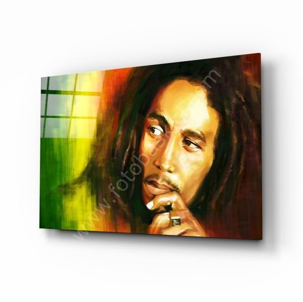 Bob Marley Cam Tablo