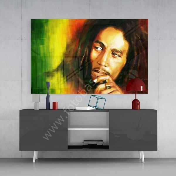 Bob Marley Cam Tablo