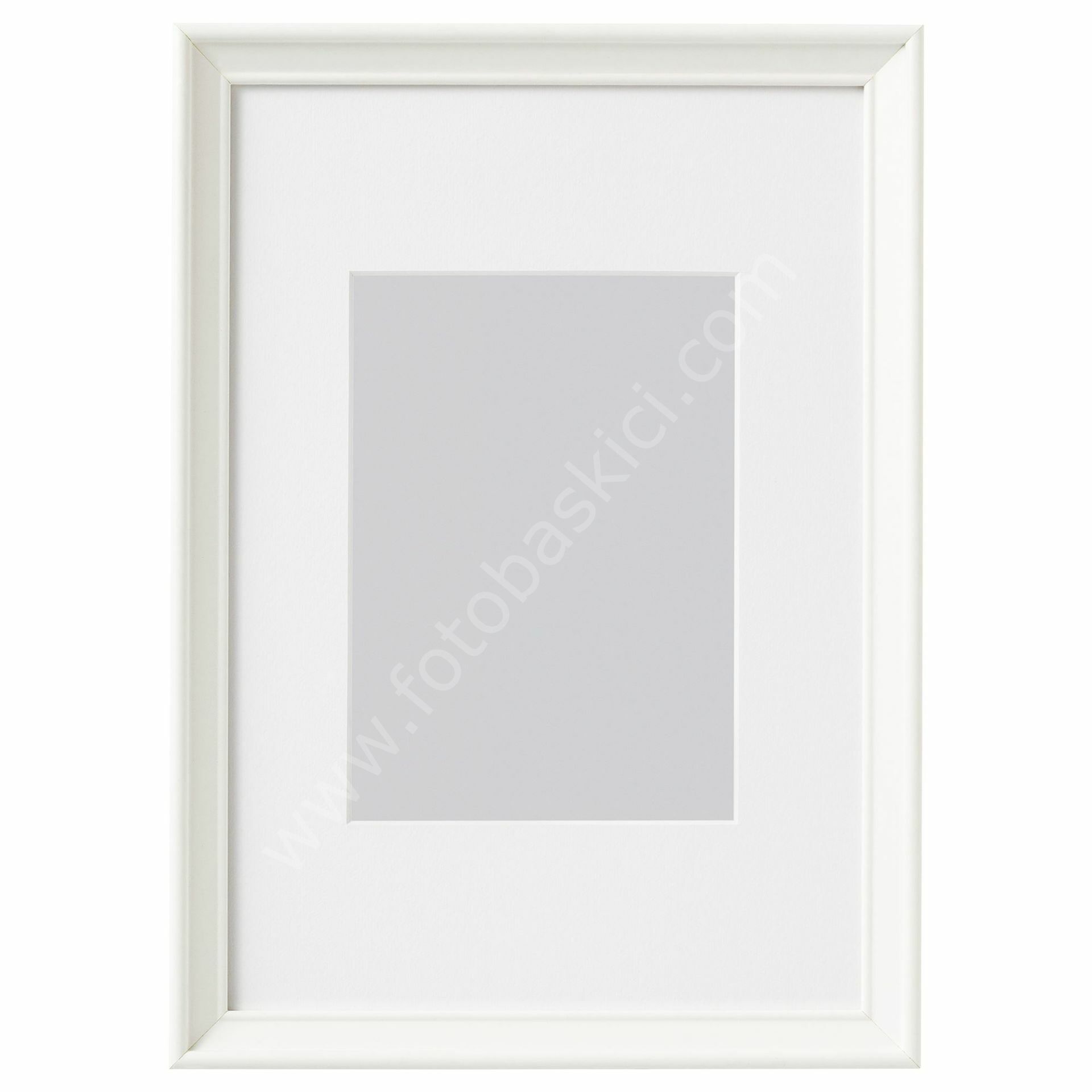 Ahşap Çerçeve Beyaz 21x30 cm KNOPPANG