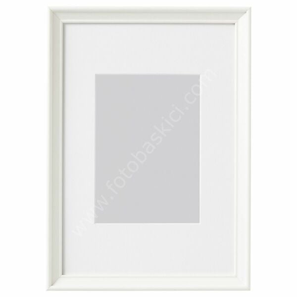 Ahşap Çerçeve Beyaz 21x30 cm KNOPPANG