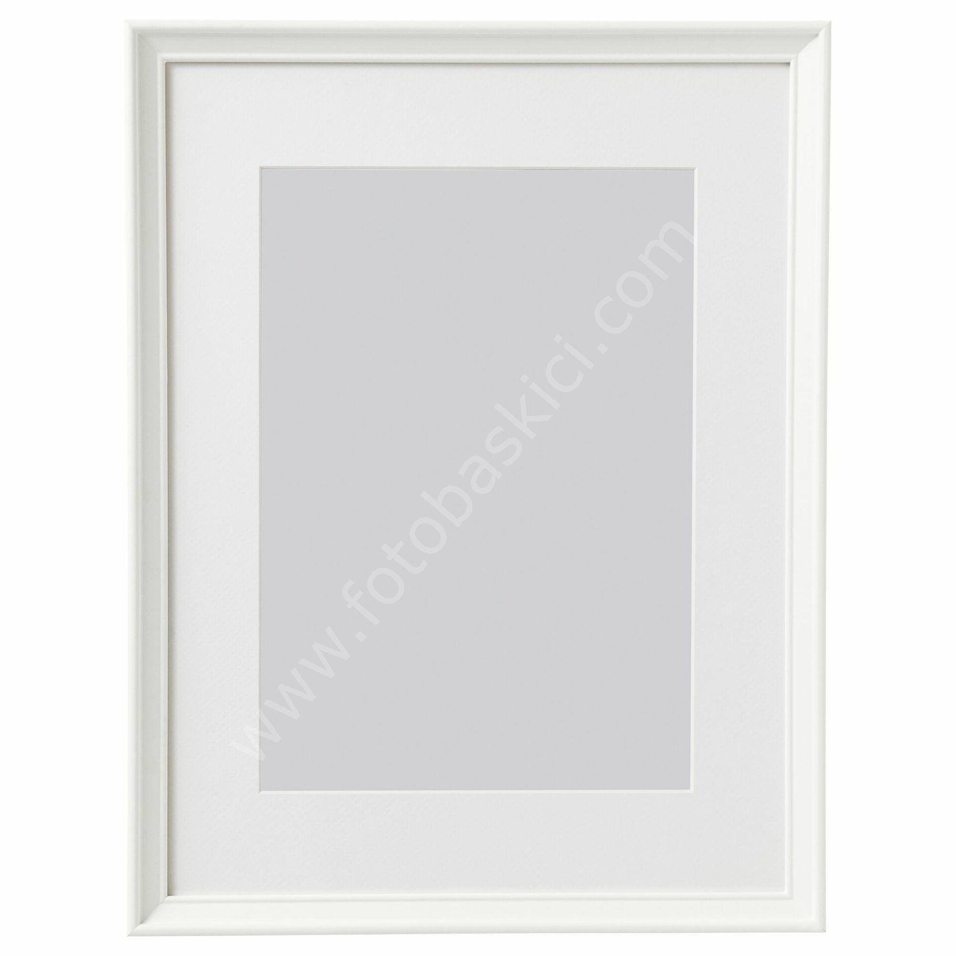 Ahşap Çerçeve Beyaz 30x40 cm KNOPPANG