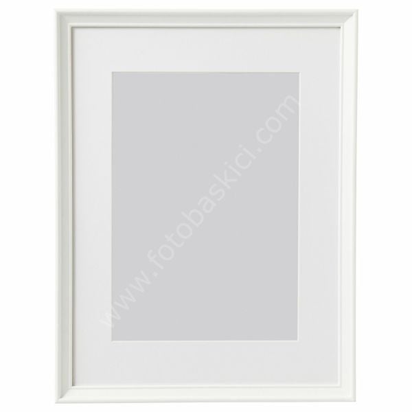 Ahşap Çerçeve Beyaz 30x40 cm KNOPPANG