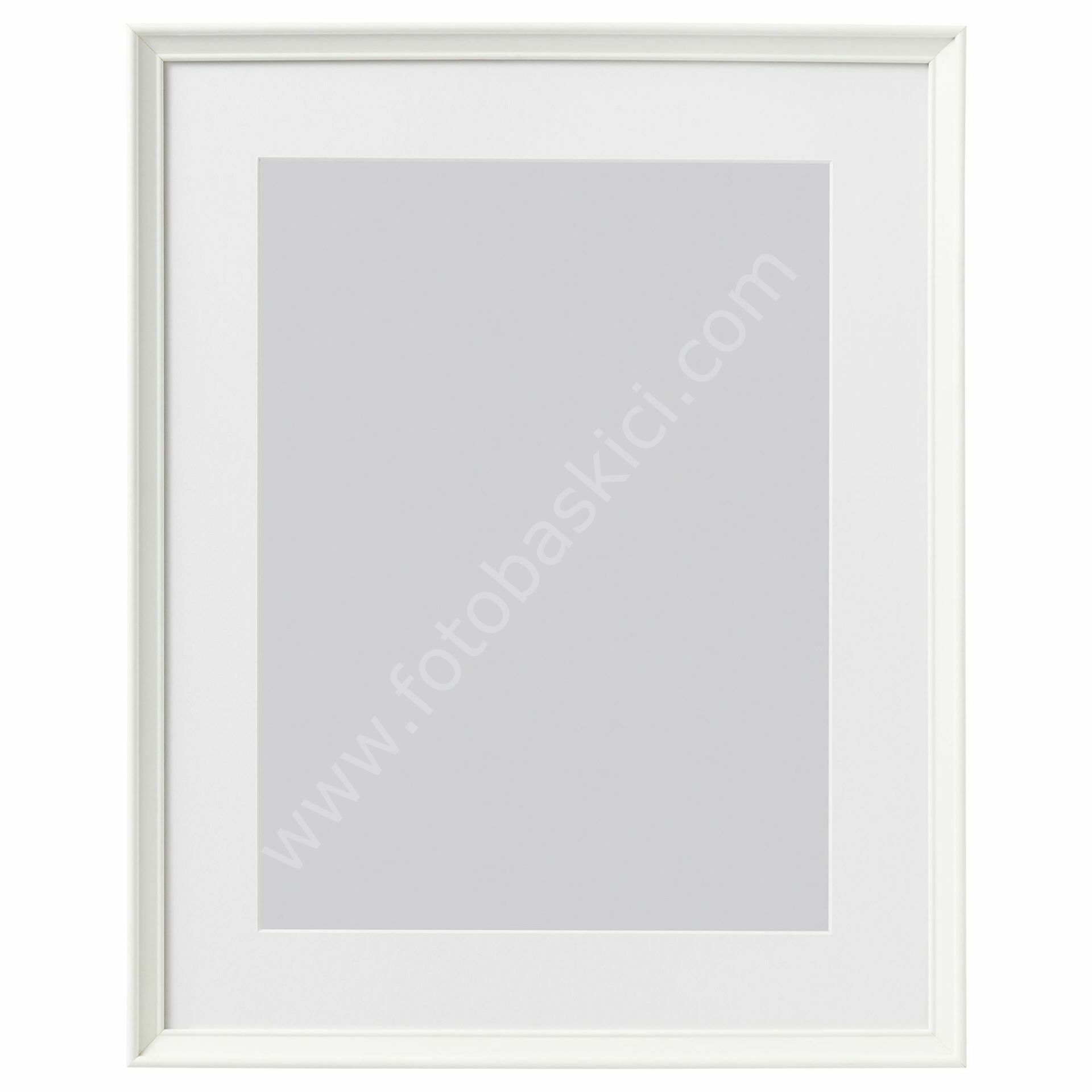 Ahşap Çerçeve Beyaz 40x50 cm KNOPPANG
