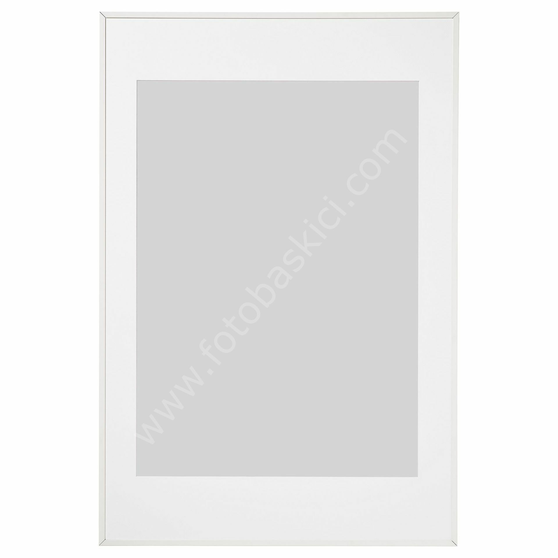 Alüminyum Çerçeve Beyaz 61x91 cm LOMVIKEN