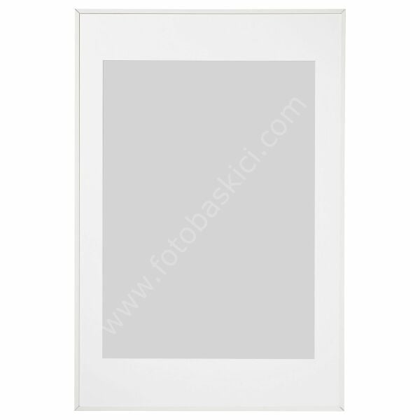 Alüminyum Çerçeve Beyaz 61x91 cm LOMVIKEN