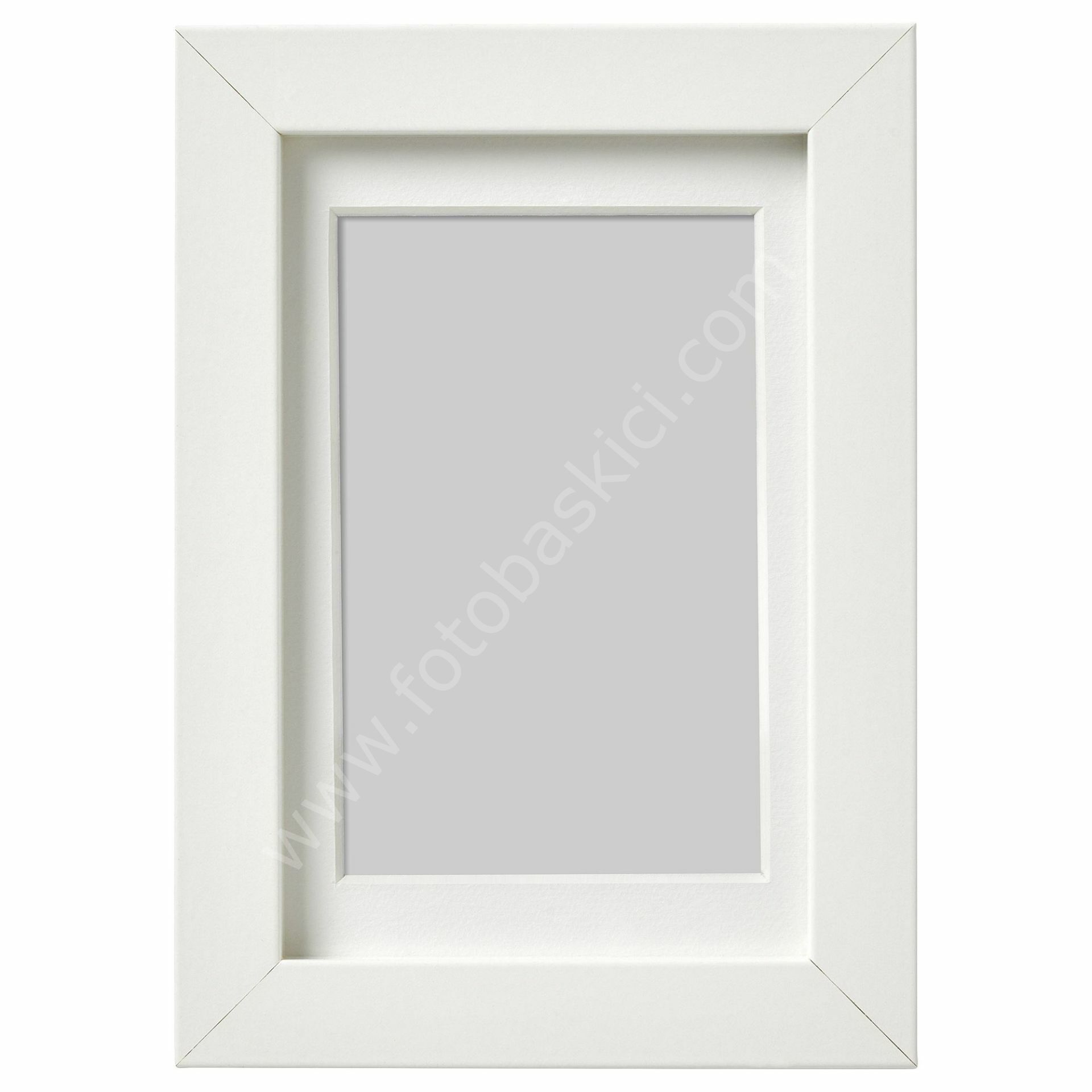 Ahşap Çerçeve Beyaz 10x15 cm RIBBA
