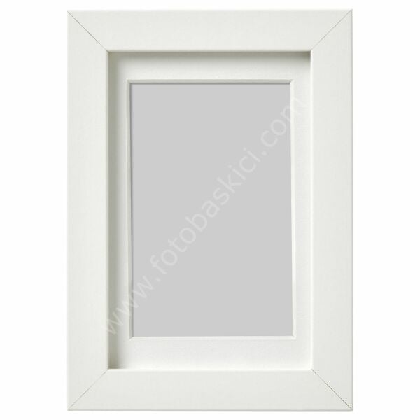 Ahşap Çerçeve Beyaz 10x15 cm RIBBA