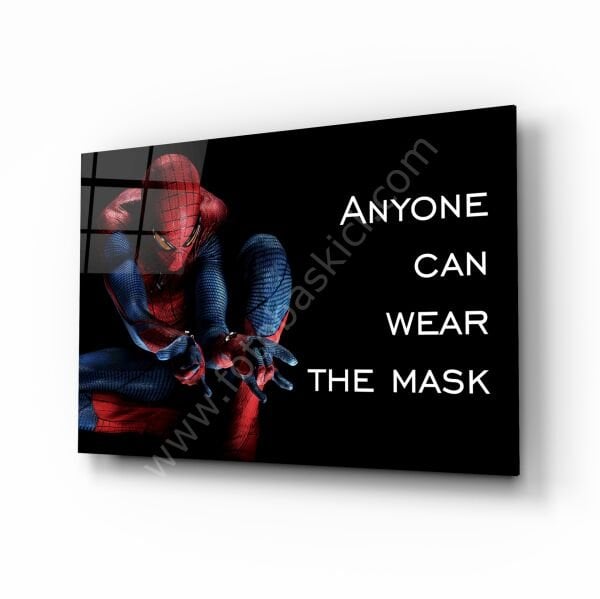 Örümcek Adam - Spider Man Cam Tablo