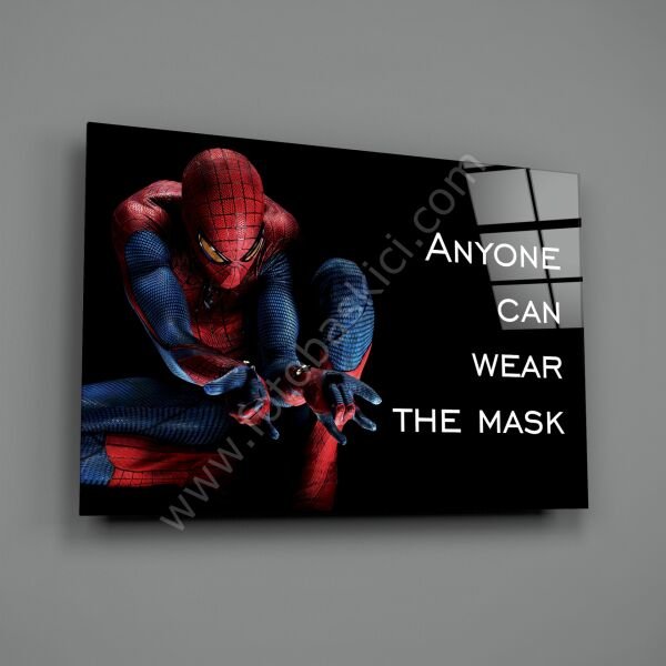 Örümcek Adam - Spider Man Cam Tablo