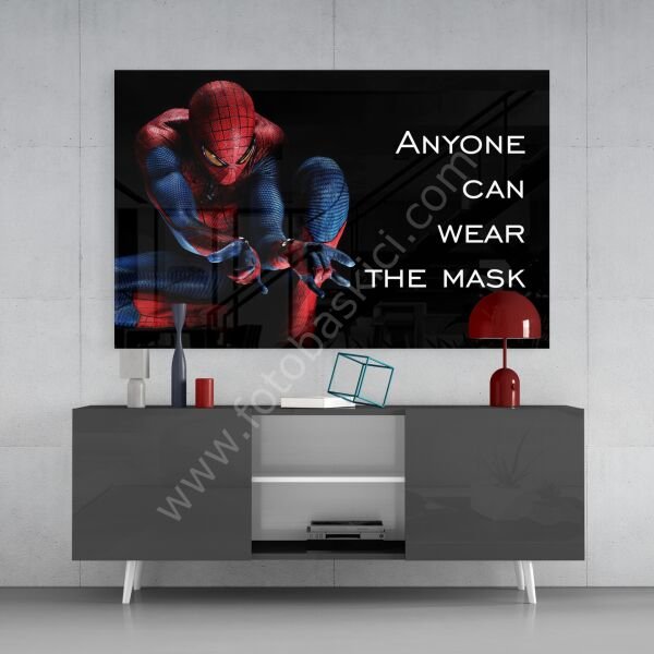 Örümcek Adam - Spider Man Cam Tablo