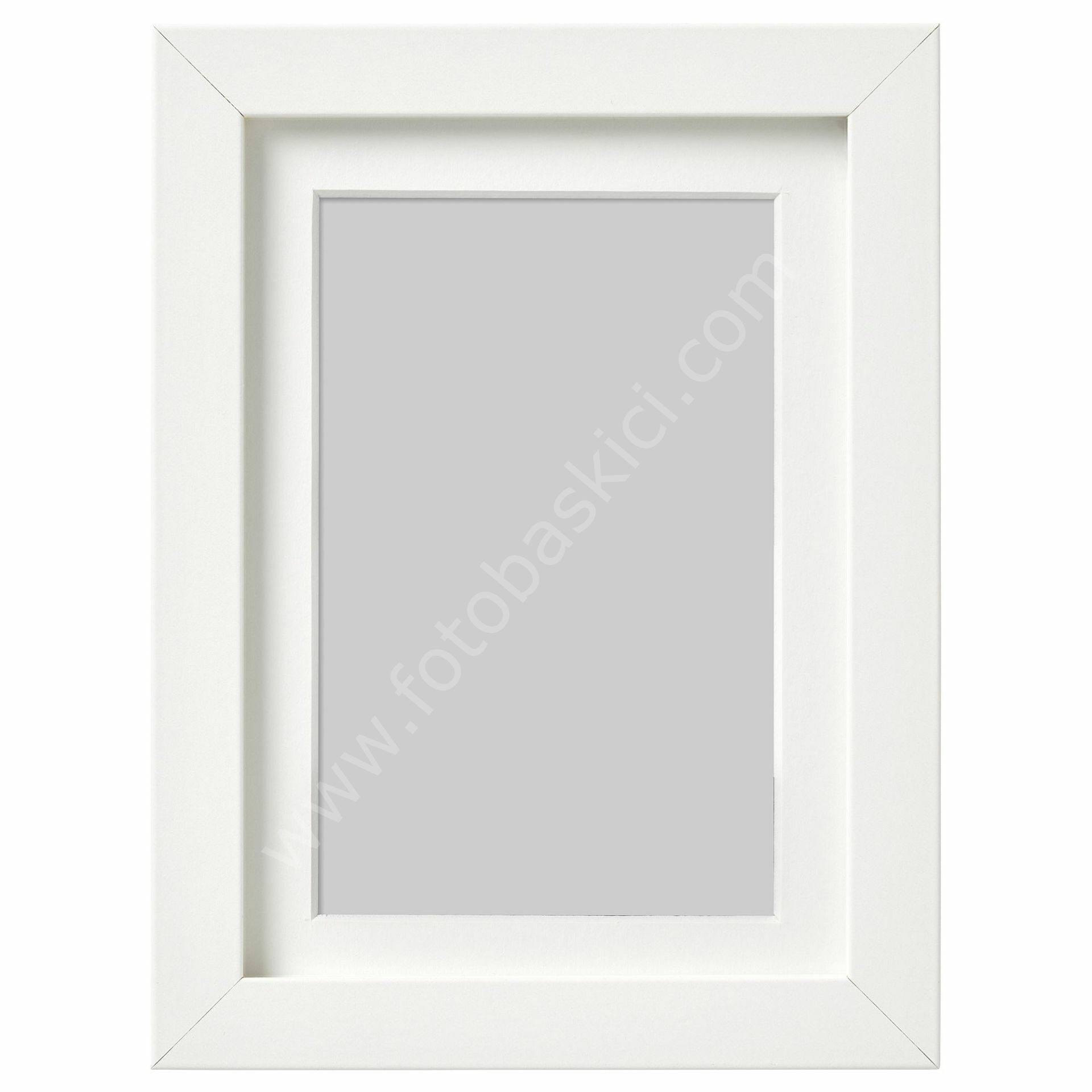 Ahşap Çerçeve Beyaz 13x18 cm RIBBA