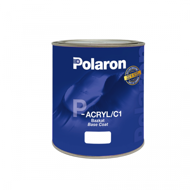 Polaron Bazkat Oto Boyası Ford 3DTC Tonik Mavi 1 Litre