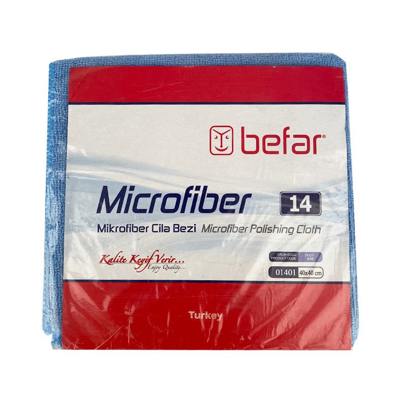 Befar Mavi Mikrofiber Bez 40x40