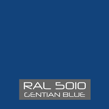 M5 Endüstriyel Rapid Boya Boncuk Mavi Ral 5010 0,75 Kg